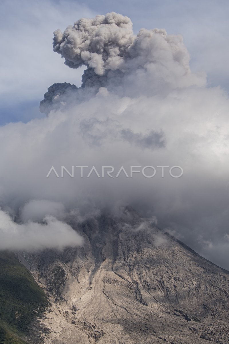 Erupsi Gunung Sinabung Antara Foto