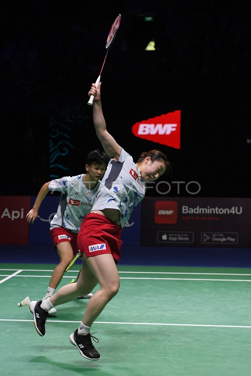 Yuta Watanabe Dan Arisa Higashino Melaju Ke Final Antara Foto