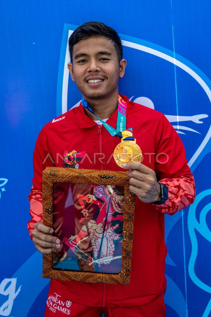 Medali Emas Renang Gaya Bebas Meter Putra S Apg Antara Foto