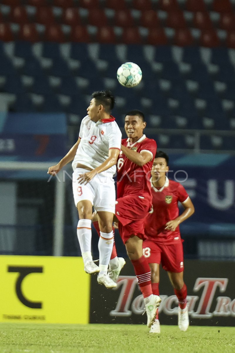 Final Piala Aff U Antara Foto