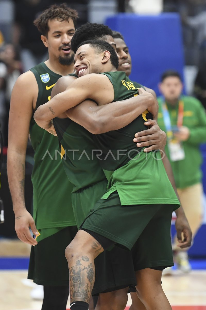 FIBA World Cup 2023 Brasil Kalahkan Kanada ANTARA Foto