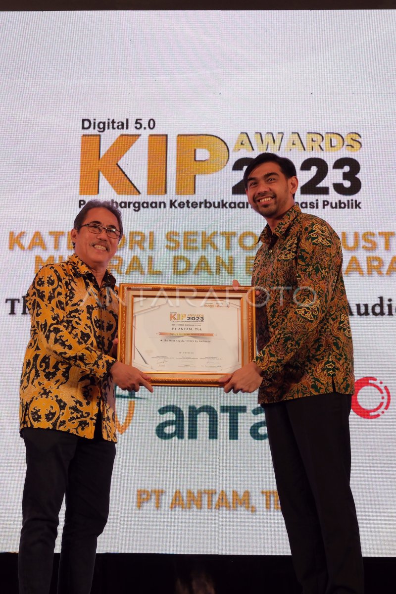 KIP BUMN Awards 2023 Di Bali ANTARA Foto