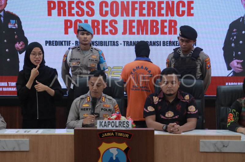 Pengasuh Ponpes Diduga Terlibat Kasus Kekerasan Seksual Antara Foto