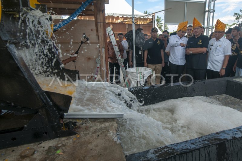 PELUNCURAN BANK SAMPAH PEGADAIAN ANTARA Foto