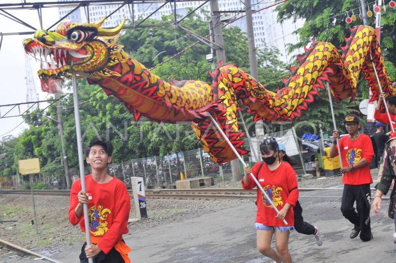 Parade Budaya Cap Go Meh Bekasi Antara Foto