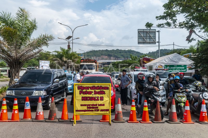 BUKA TUTUP JALUR WISATA ANYER ANTARA Foto