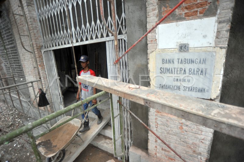 Revitalisasi Cagar Budaya Padang Antara Foto