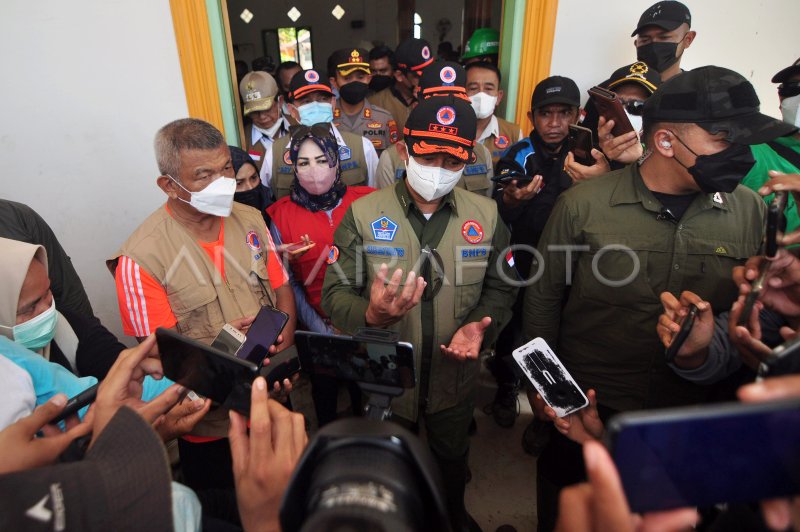 Kepala Bnpb Kunjungi Korban Banjir Bandang Parigi Moutong Antara Foto