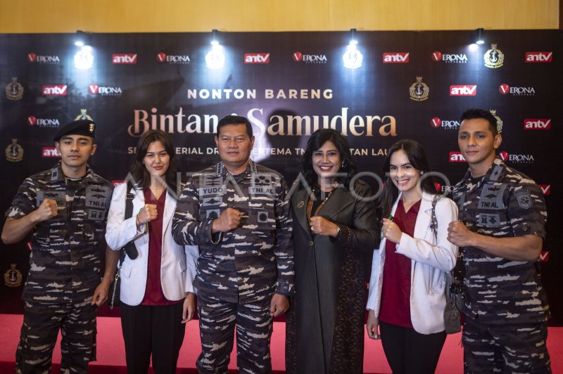 Nonton Bareng Sinetron Bintang Samudera Antara Foto