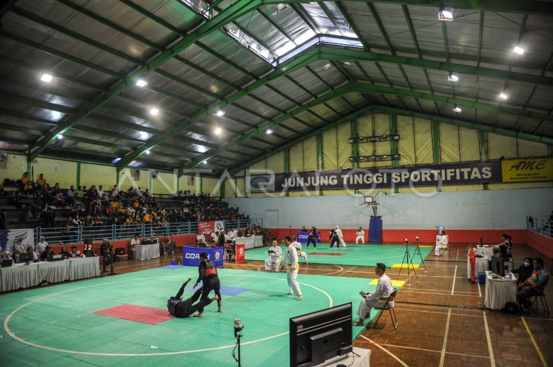 Regenerasi Atlet Pencak Silat Antara Foto