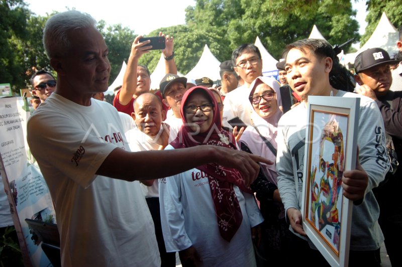 Gubernur Jateng Peringati Hari Lingkungan Hidup Di Tegal Antara Foto