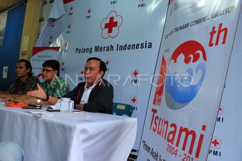 10 TAHUN TSUNAMI ACEH ANTARA Foto