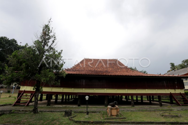 Mengenal Adat Istiadat Palembang Dari Rumah Limas Antara Foto