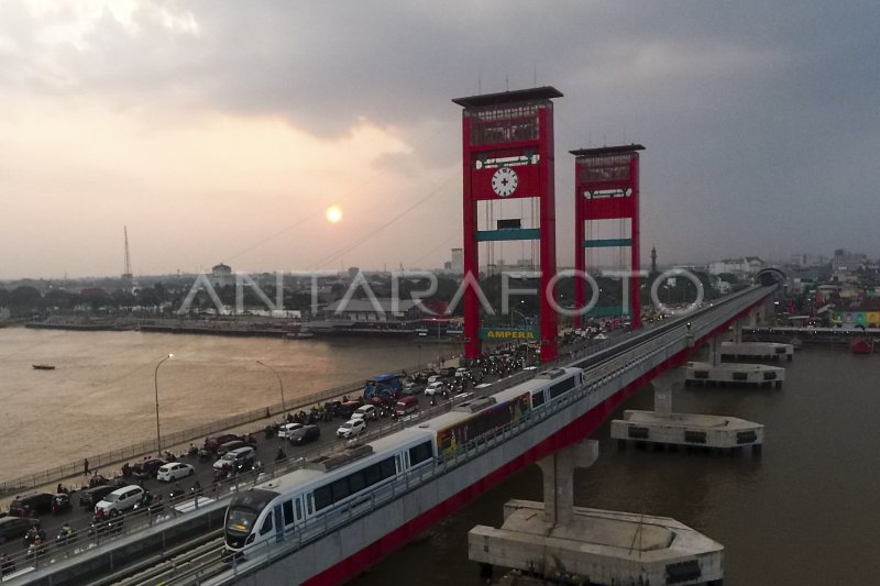 GERBONG KERETA INKA MELAJU KE MANCANEGARA ANTARA Foto