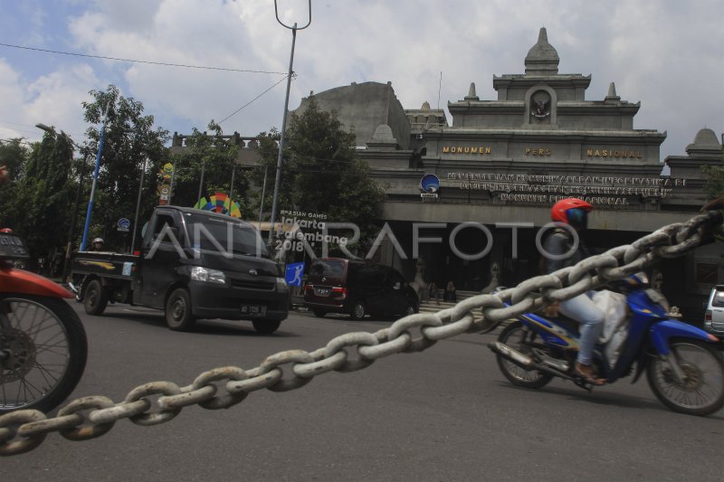 Seabad Gedung Monumen Pers Nasional Antara Foto