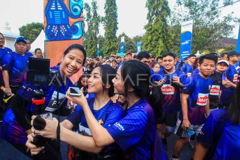 Mandiri Jogja Marathon Antara Foto