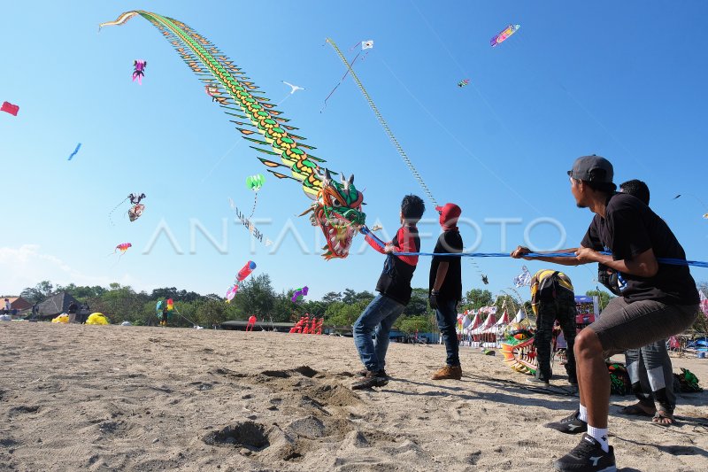 FESTIVAL LAYANG LAYANG INTERNASIONAL ANTARA Foto