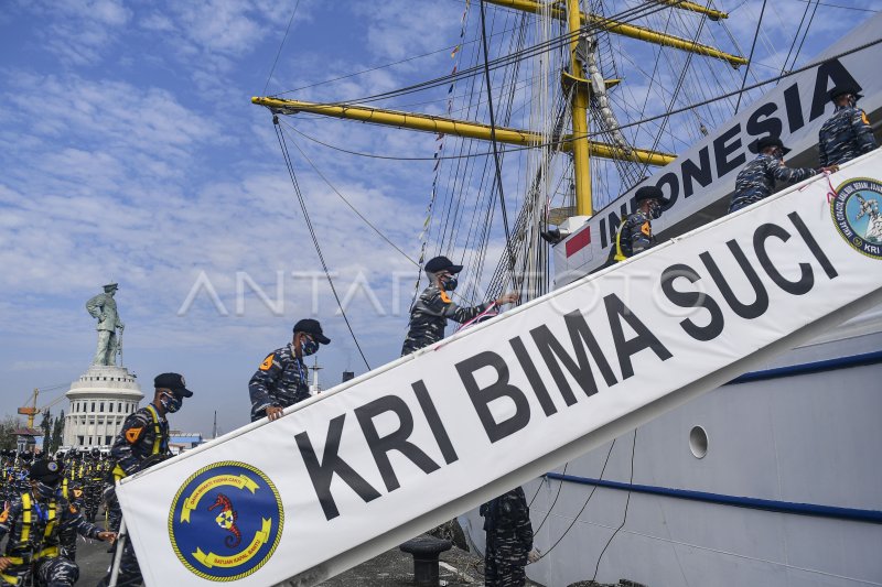 PELAYARAN NUSANTARA KADET PENGAWAL SAMUDRA ANTARA Foto