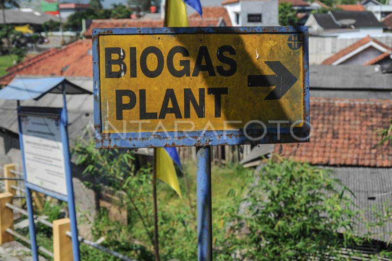 MENGUBAH LIMBAH TAHU JADI BIOGAS ANTARA Foto