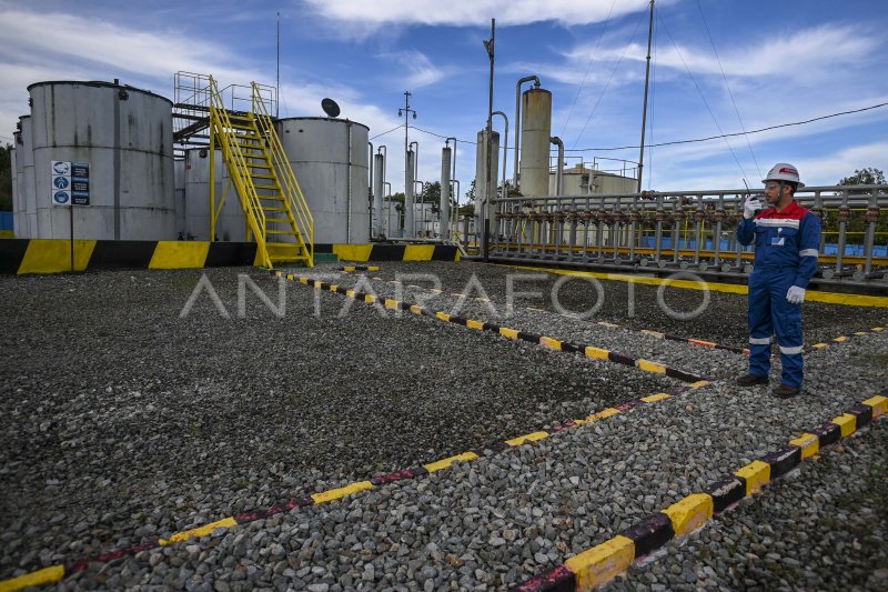 PEJUANG ENERGI PERTAMINA EP TARAKAN FIELD ANTARA Foto