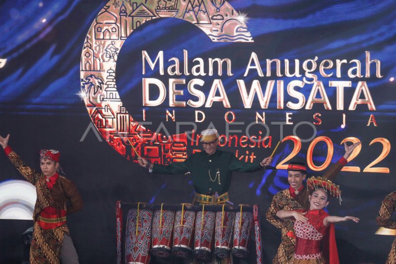 Malam Anugerah Desa Wisata Indonesia Antara Foto