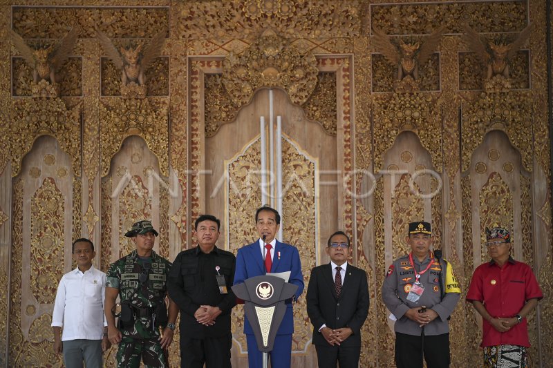 Presiden Joko Widodo Bertolak Ke Thailand Antara Foto