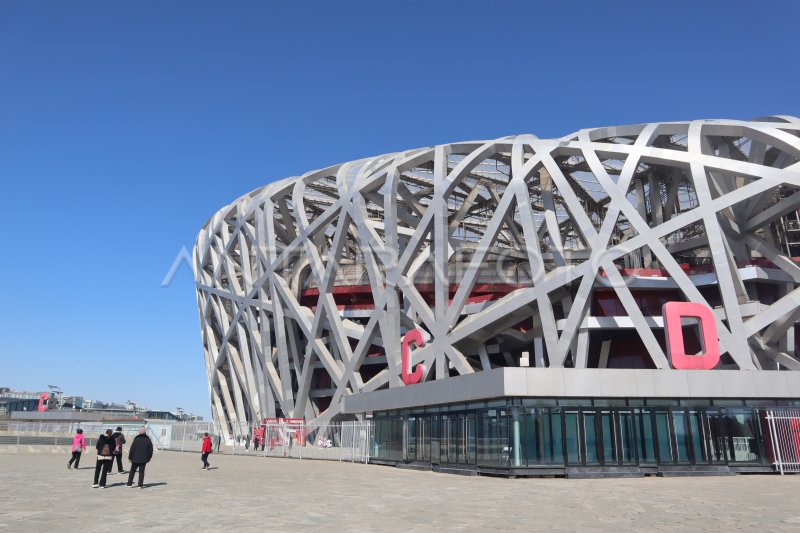 Stadion Olimpiade Beijing Kembali Dibuka Untuk Umum Antara Foto