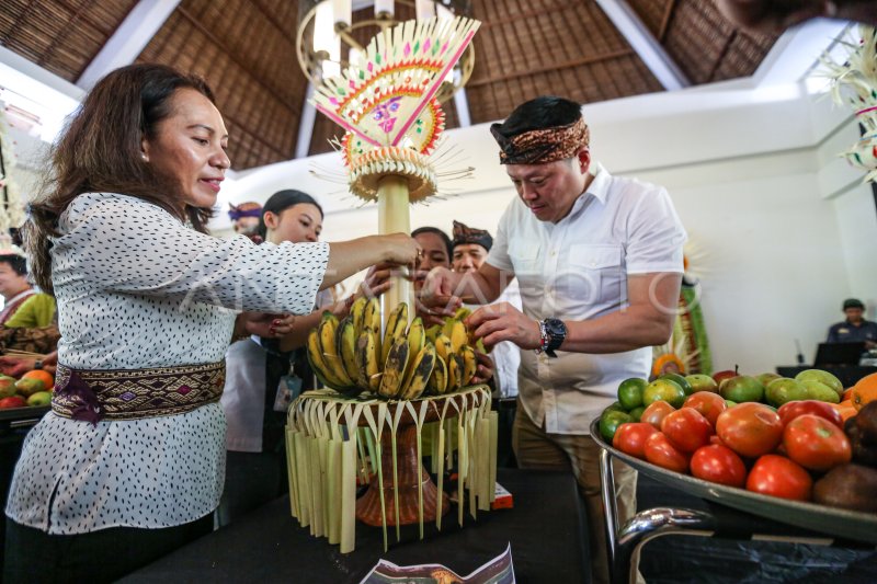 Delegasi ASCC Kunjungi GWK Di Bali ANTARA Foto