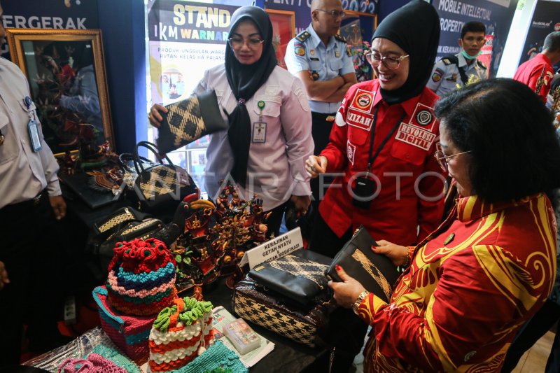 Pameran Produk UMKM Di Palangka Raya ANTARA Foto