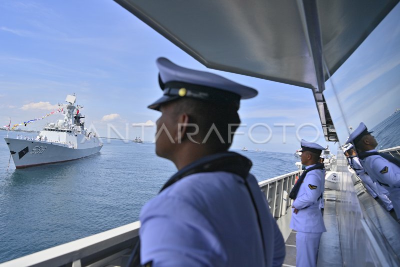 Multilateral Naval Exercise Komodo Mnek Antara Foto