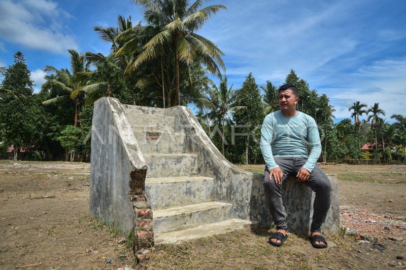 Rencana Pembangunan Living Park Rumoh Geudong Aceh Antara Foto