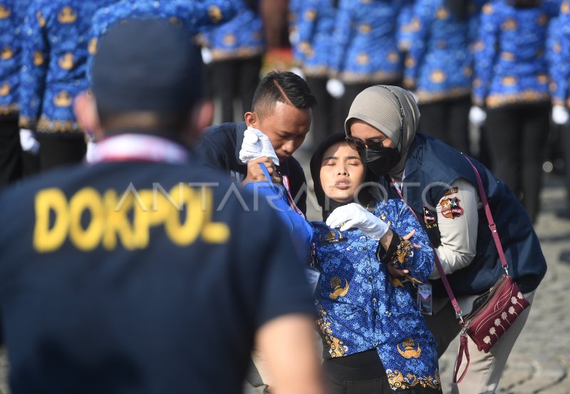 Upacara Hari Lahir Pancasila Di Monas Antara Foto