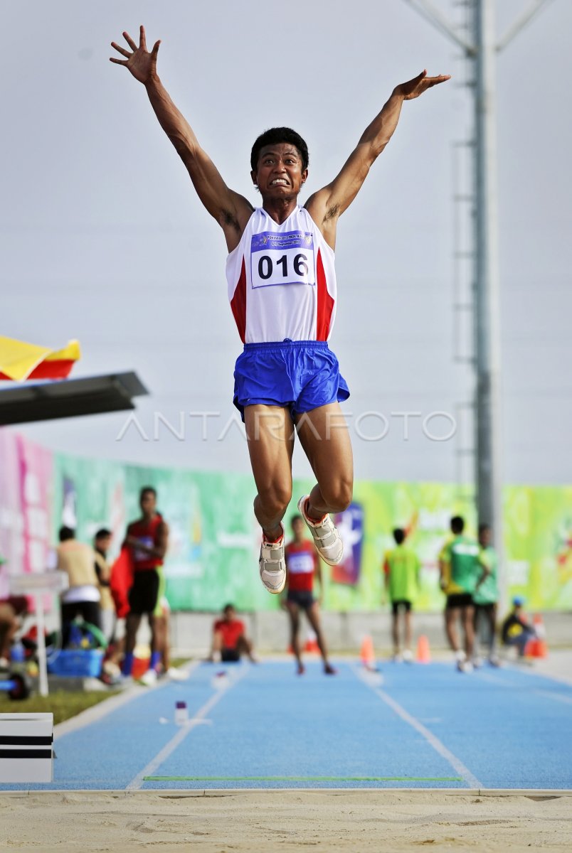 FINAL LOMPAT JAUH ANTARA Foto