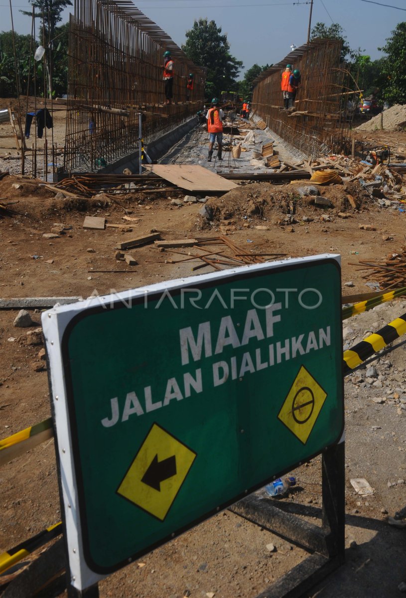 PEMBEBASAN TANAH TOL SOLO KERTOSONO ANTARA Foto