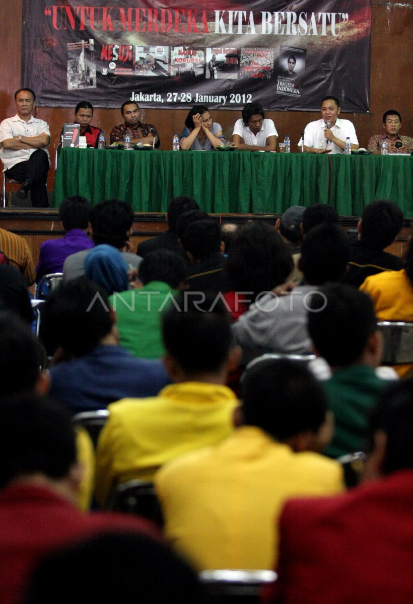 Konsolidasi Nasional Mahasiswa Antara Foto