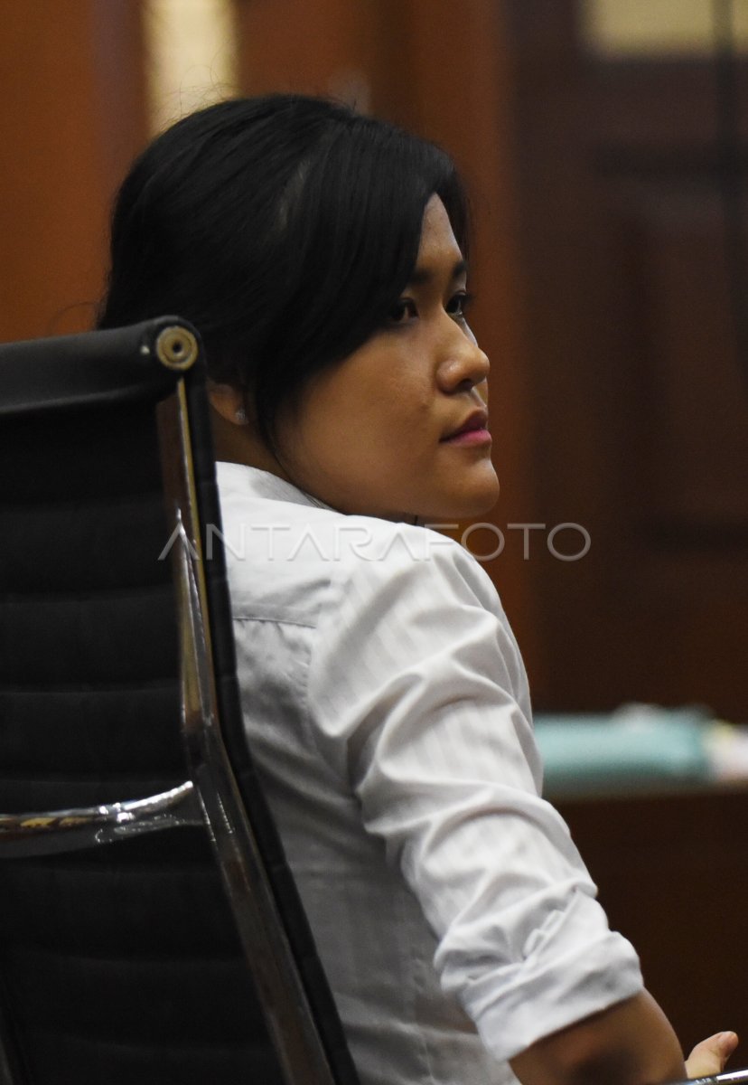 Sidang Pledoi Jessica Antara Foto