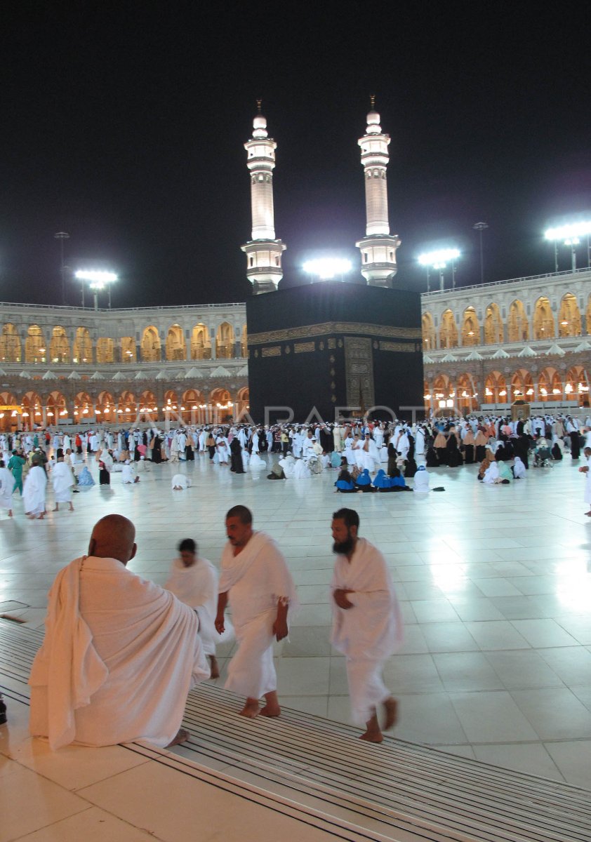 MASJIDIL HARAM ANTARA Foto