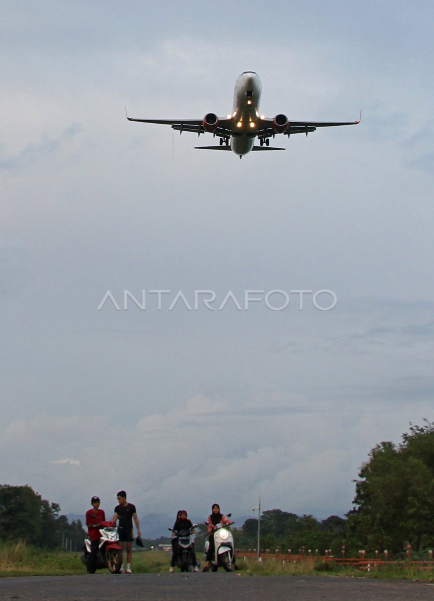 Alokasi Anggaran Untuk Subsidi Penerbangan Di Sulsel Antara Foto