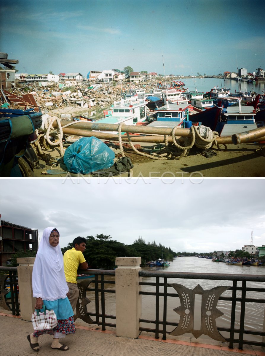 Tahun Tsunami Aceh Antara Foto