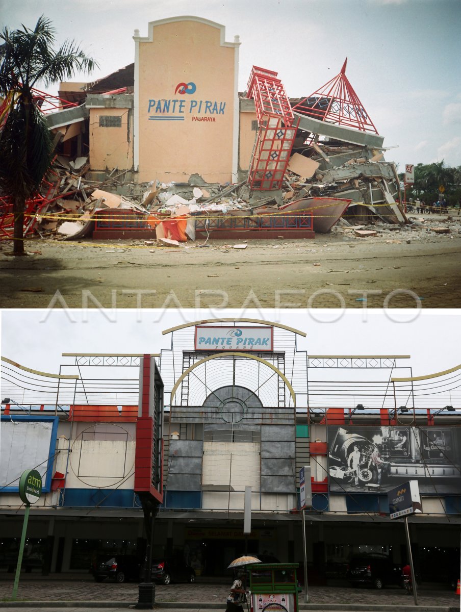 10 TAHUN TSUNAMI ACEH ANTARA Foto