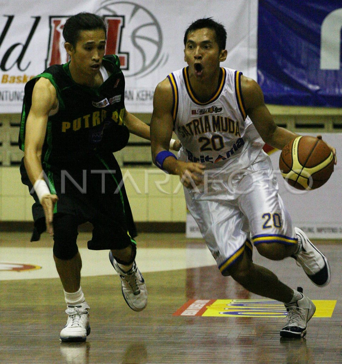 IBL TOURNAMENT | ANTARA Foto