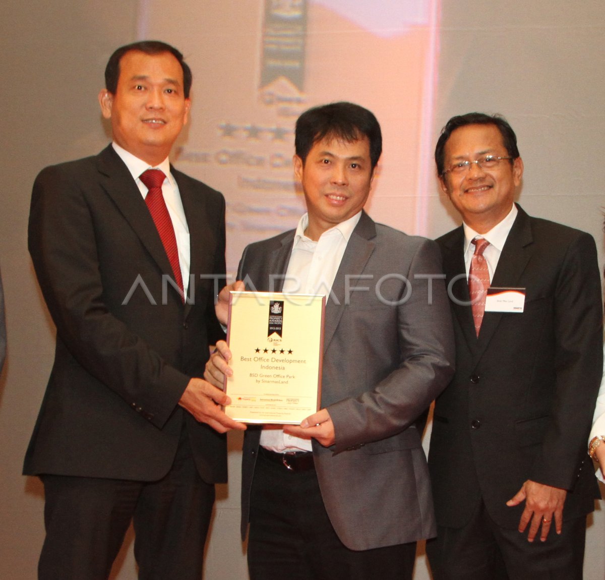 ASIA PACIFIC PROPERTY AWARD ANTARA Foto