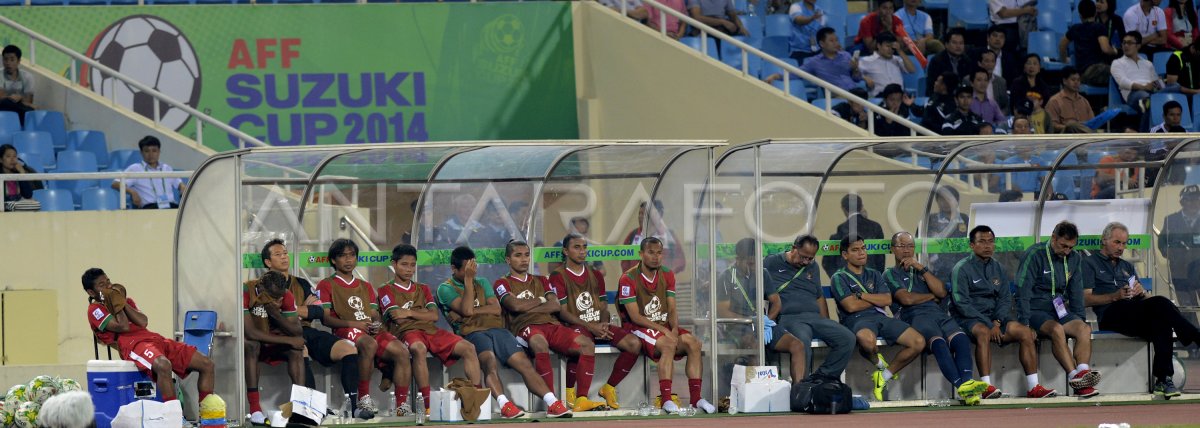 INDONESIA VERSUS FILIPINA | ANTARA Foto