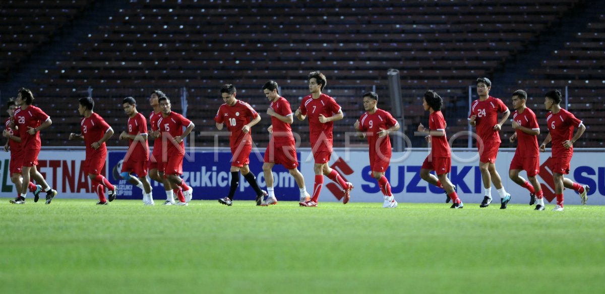 SEMIFINAL INDONESIA VS FILIPINA | ANTARA Foto