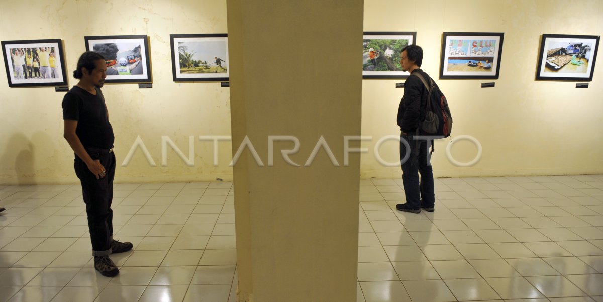 PAMERAN FOTO JAKARTA | ANTARA Foto