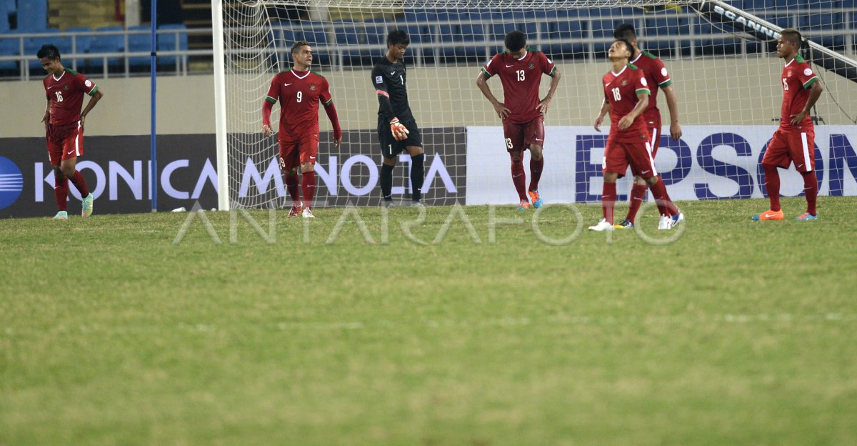 INDONESIA VERSUS FILIPINA | ANTARA Foto