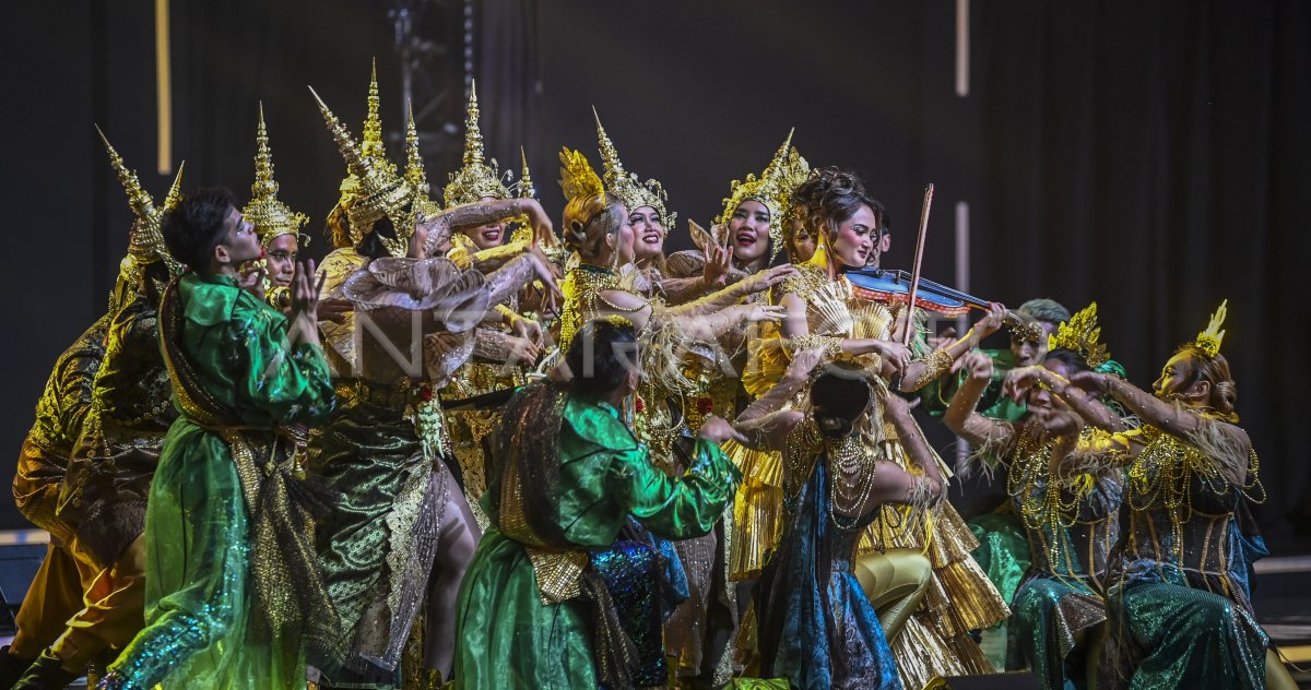 Asean Business Award 2023 Antara Foto Asean Business Award 2023 Antara Foto