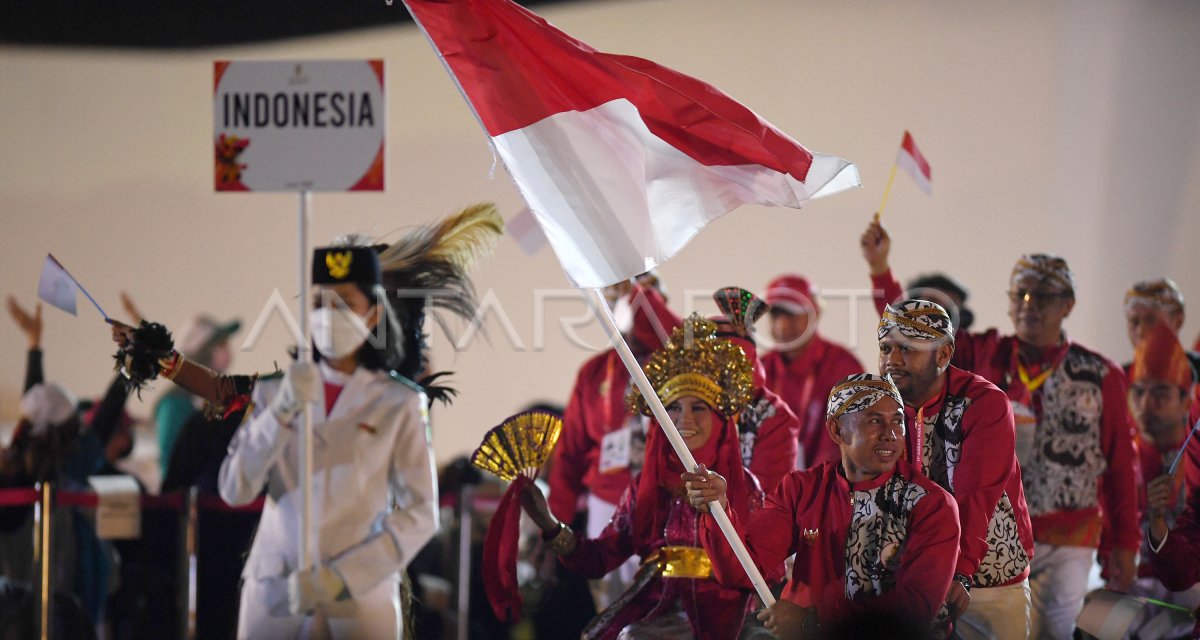 PEMBUKAAN ASEAN PARA GAMES 2022 | ANTARA Foto