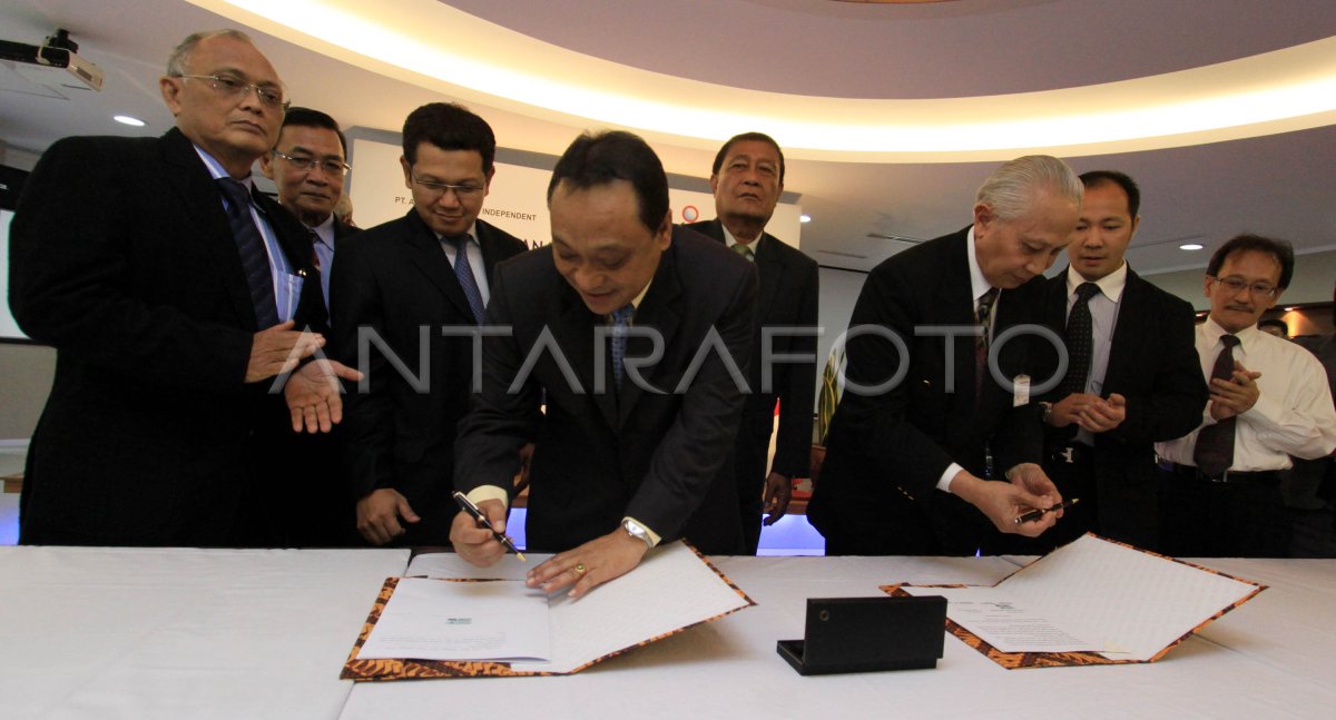 KERJASAMA BANK | ANTARA Foto