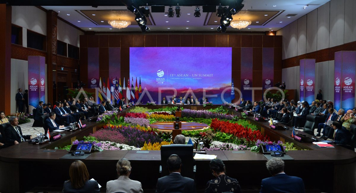 KTT ke-13 ASEAN-PBB